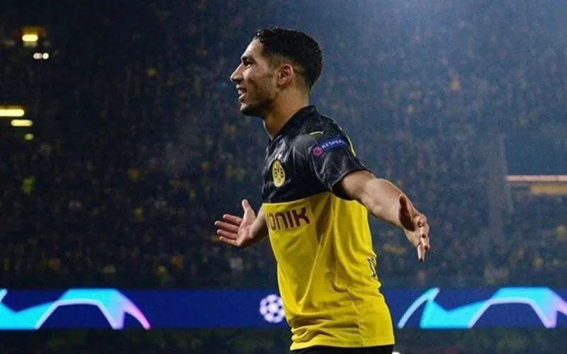 La cote d'Achraf Hakimi s'envole