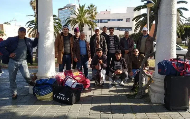 Melilla ne veut plus des 300 Marocains bloqués