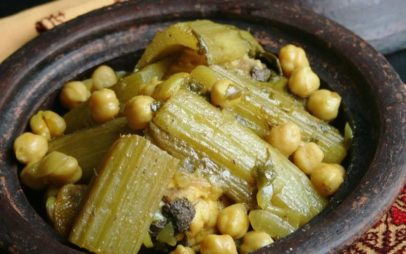 Tajine aux cardons