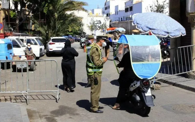 Maroc : la police maintient la pression sur contre qui ne respectent pas l'état d'urgence
