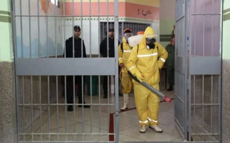 Maroc : une soixantaine de contaminations au coronavirus dans une prison