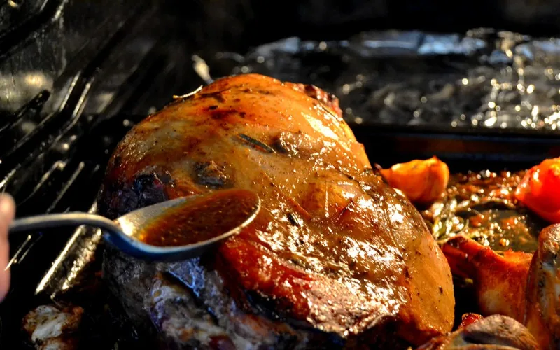 Epaule d'agneau à l'origan