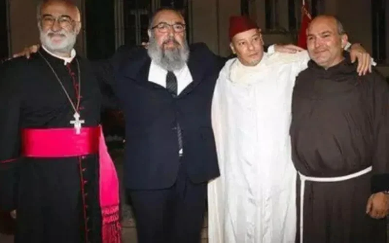 Le rabbin Jacky Sebag remercie le roi Mohammed VI