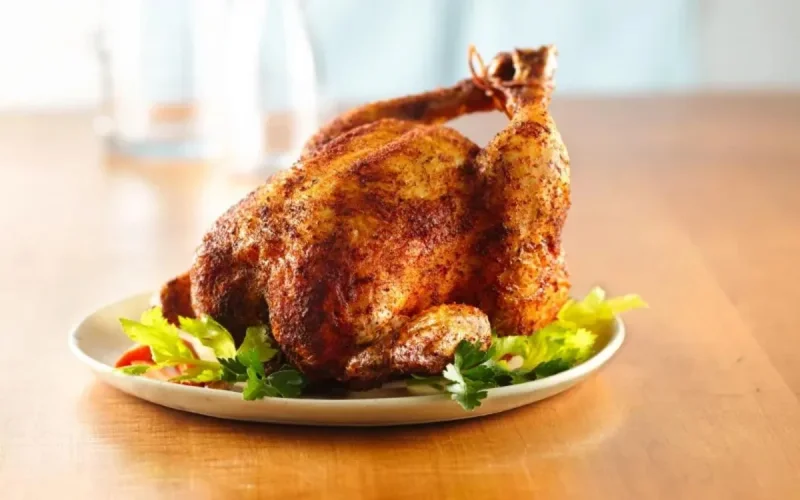 Poulet m'hammer frit