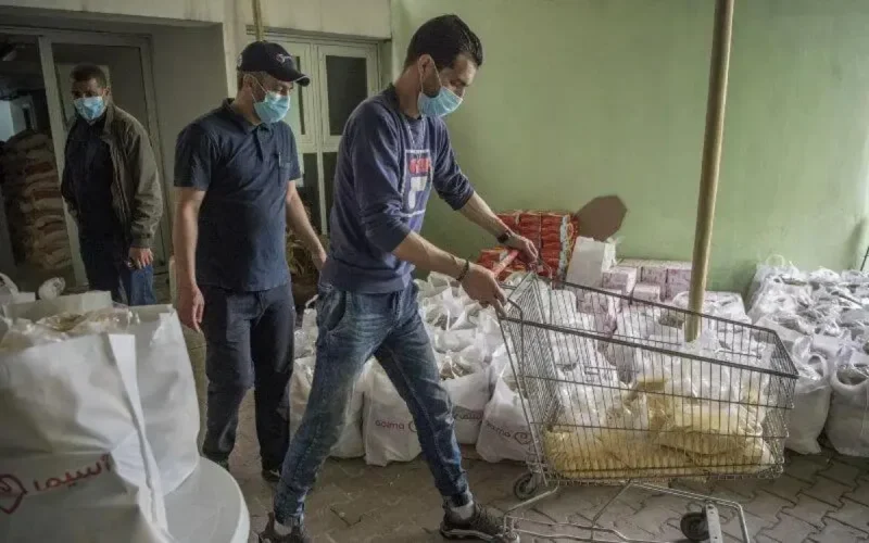 A Imilchil, le colis alimentaire "gratuit" devient payant ...