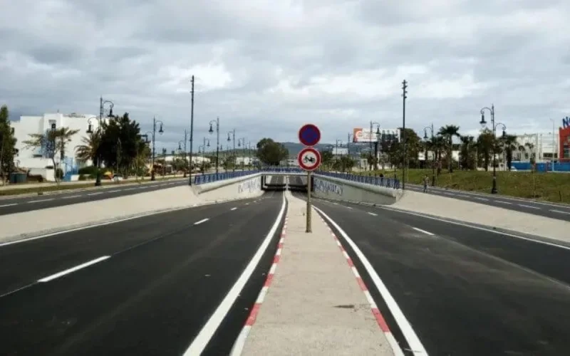 Nouvelle trémie à Tanger