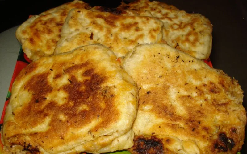 Crêpes au thon