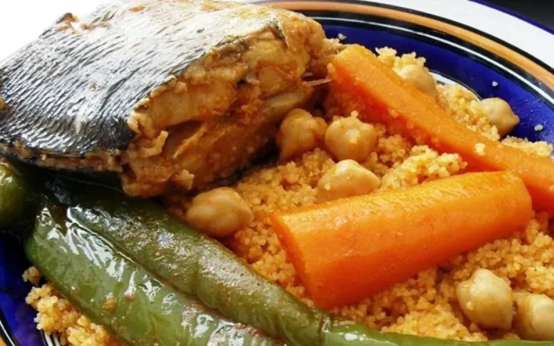 Couscous à la daurade