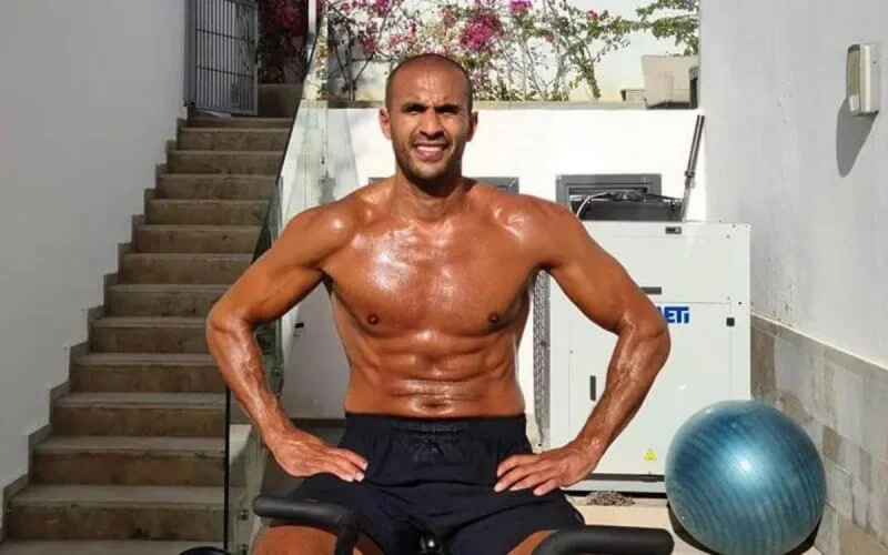 Ramadan ou pas, Badr Hari s'entraîne dur (photo)