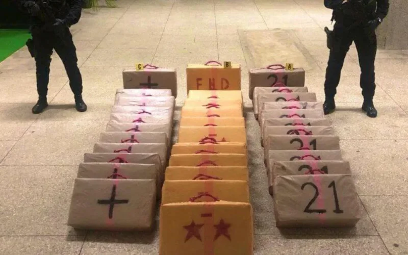 Maroc : grosse prise lors de l'arrestation de deux individus à Taza