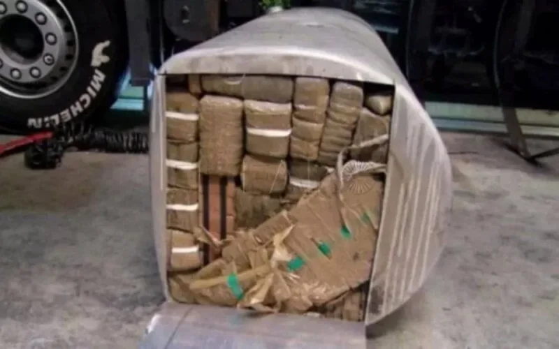 Il voulait quitter le Maroc avec 230 kilos de drogue