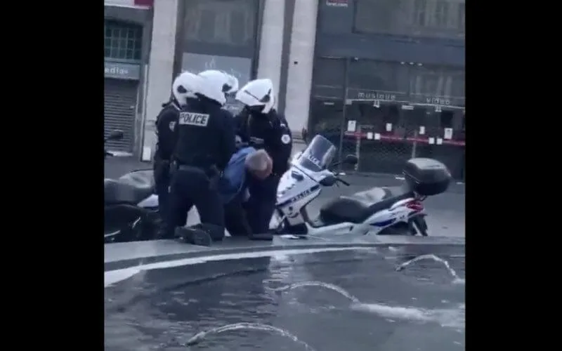 Lille : l'arrestation musclée d'un sexagénaire suscite l'indignation (vidéo)