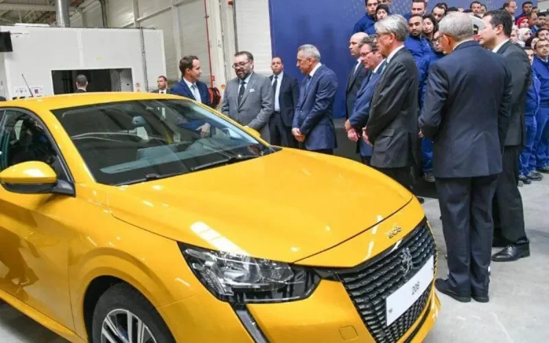 L'usine Peugeot de Kénitra va redémarrer ses activités