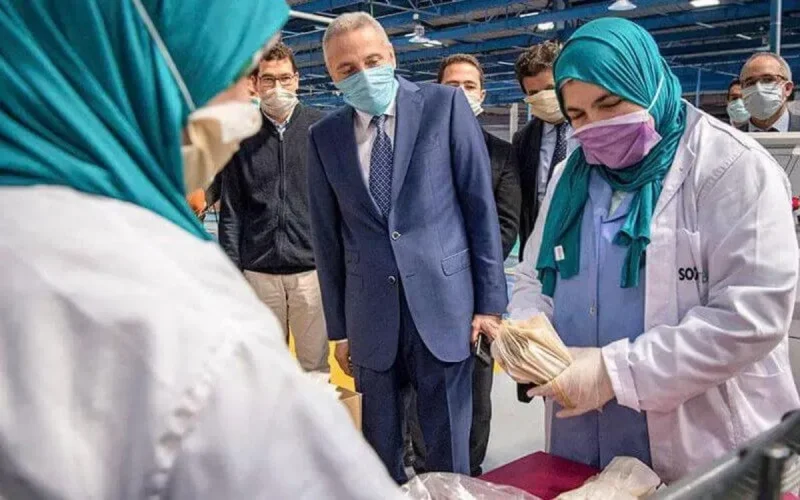 Coronavirus : le Maroc a produit 160 millions de masques