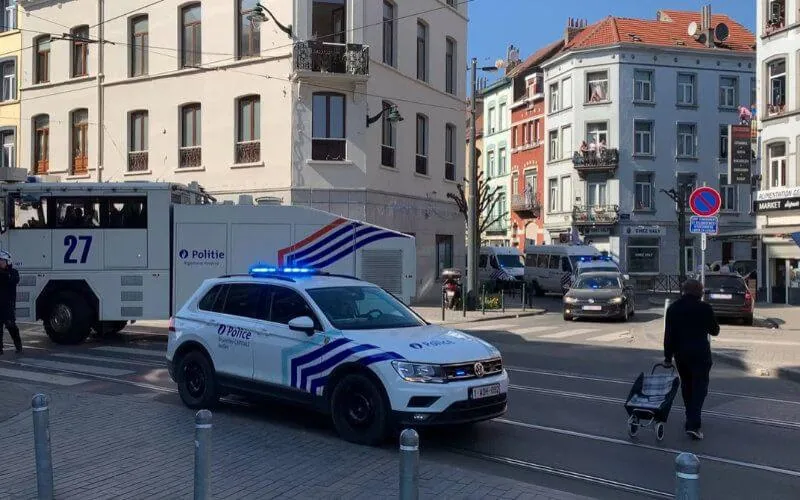 L'arme de la police volée lors des émeutes d'Anderlecht enfin retrouvée