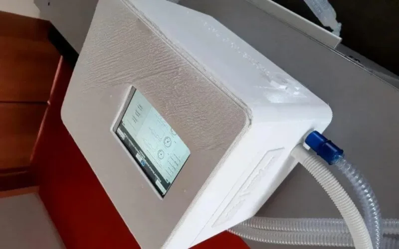 Un respirateur intelligent artificiel 100 % marocain