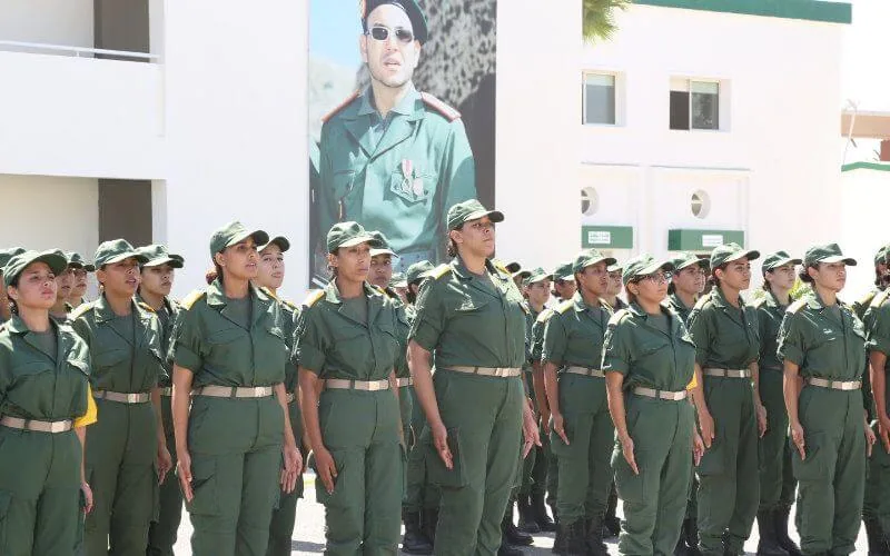 Maroc : le service militaire suspendu