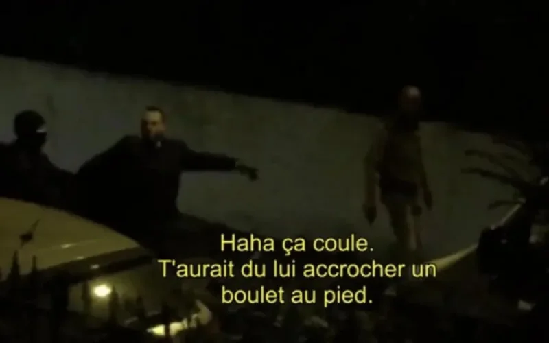 Témoignage touchant de l'homme qualifié de bicot lors d'une interpellation policière