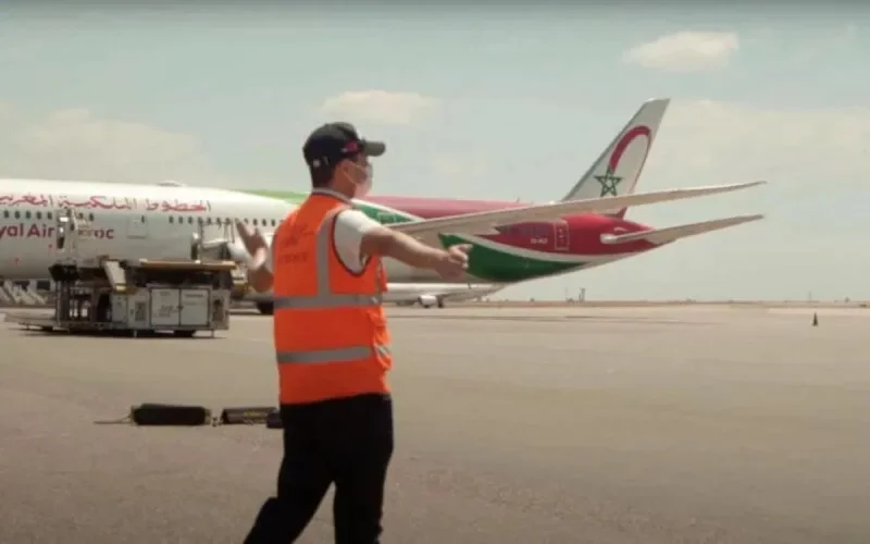 Réception du 2e lot de masques FFP2 offert par la fondation Al Mada