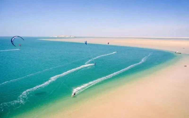 Dakhla, le paradis du Kitesurf