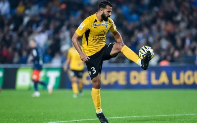 Abdelhamid El Kaoutari plait au RC Lens