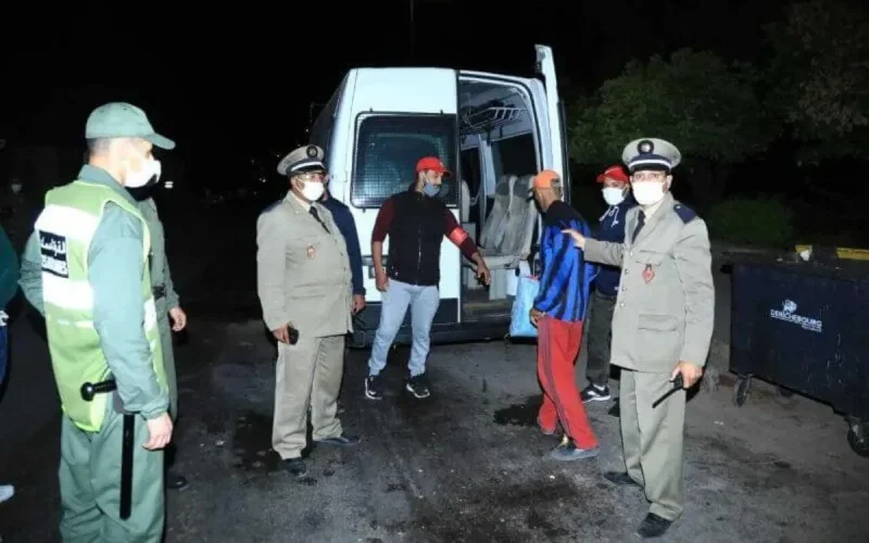 Maroc : un commissaire de police sort son arme pour neutraliser un individu