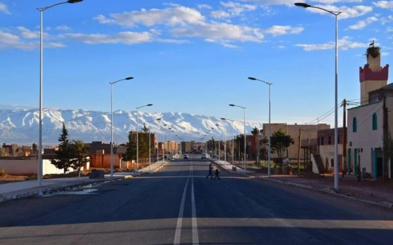 Météo : des chutes de neige sur les reliefs ce samedi au Maroc