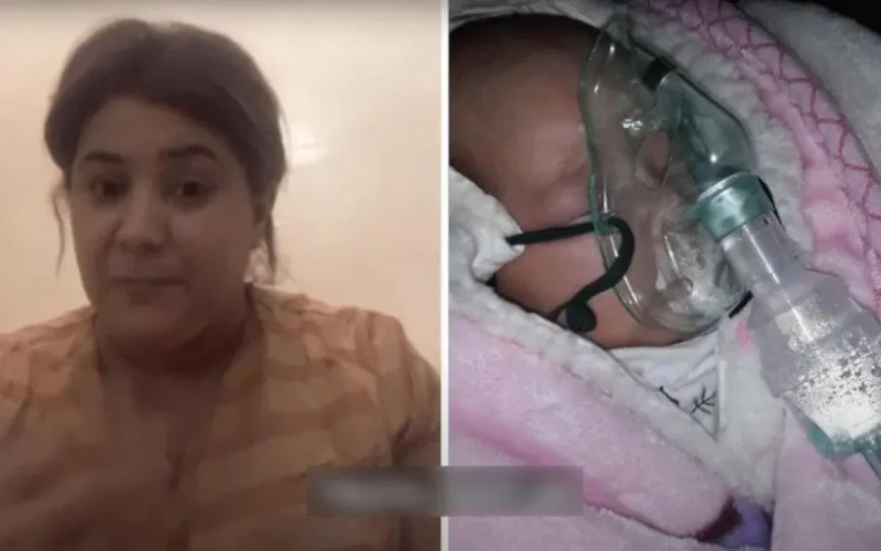 Sama, 3 mois, miraculée du covid-19 (vidéo)