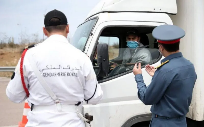 Les gendarmes marocains ont fabriqué 17 millions de masques