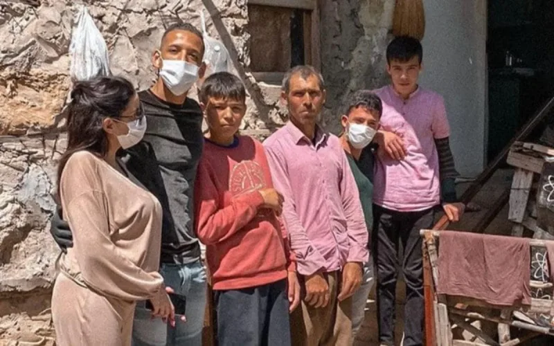 La bonne action de Yacine Bammou envers les personnes dans le besoin en Turquie