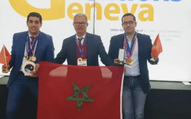 Des inventeurs marocains primés