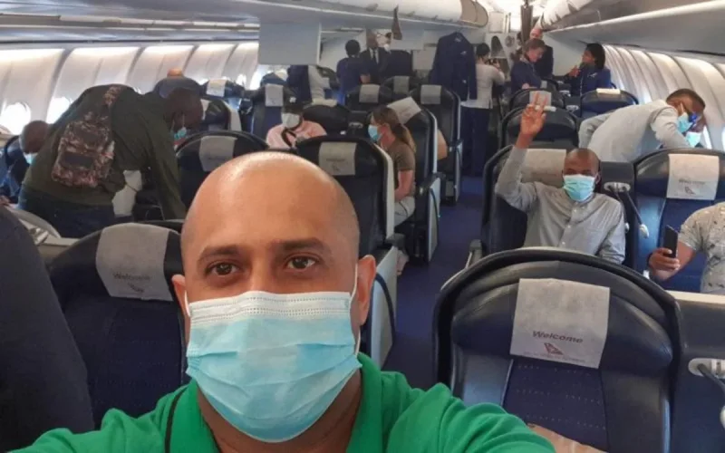 Les Sud-Africains bloqués au Maroc rapatriés