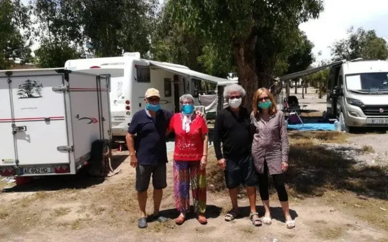 Bloqués au Maroc depuis plus d'un mois, deux camping-caristes, soulagés de quitter enfin le royaume