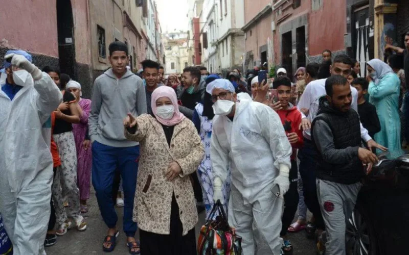 Un non-respect flagrant du confinement dans certains quartiers à Casablanca