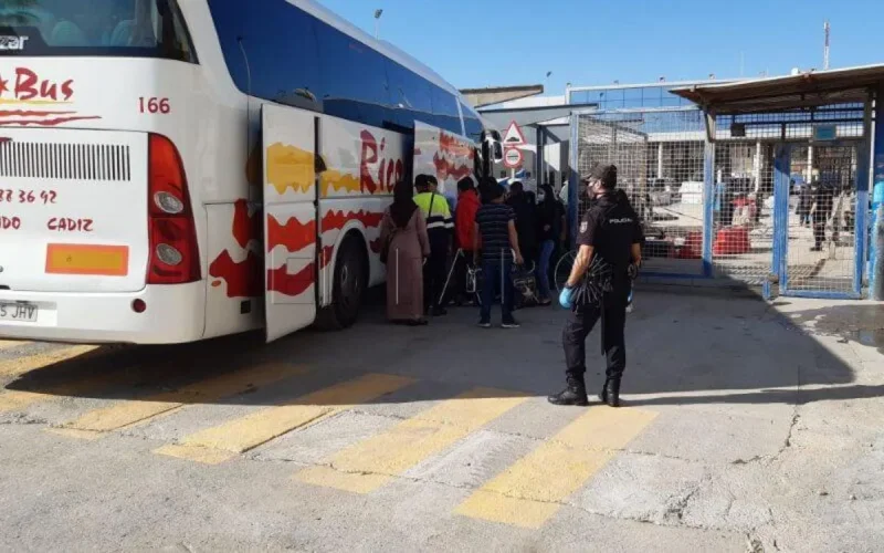 Les Marocains bloqués à Sebta rapatriés ce vendredi