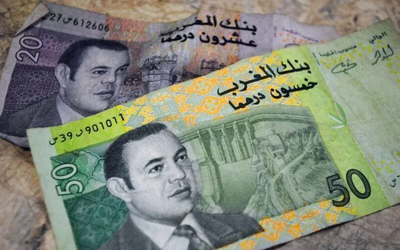Economie : le dirham enregistre une chute de 0,15 % face à l'euro