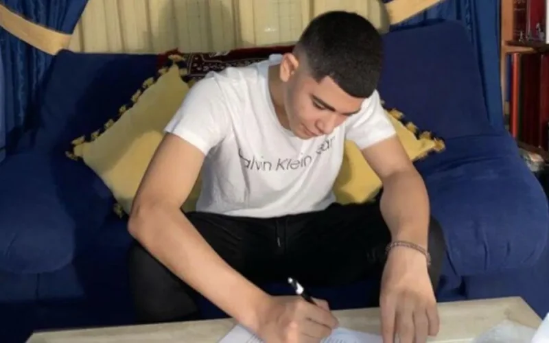 Salim El Jebari El Hannouni signe son premier contrat à l'Atlético Madrid