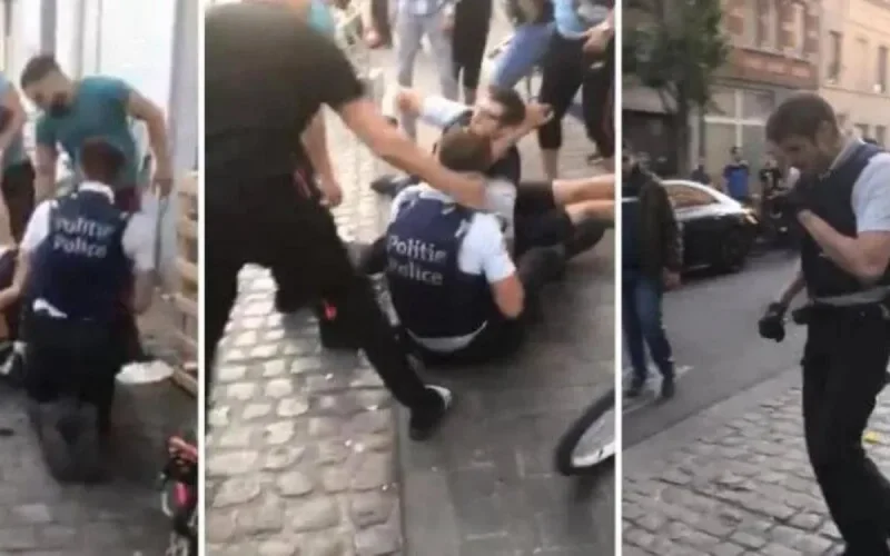 Belgique : la police s'inquiète des appels à la violence