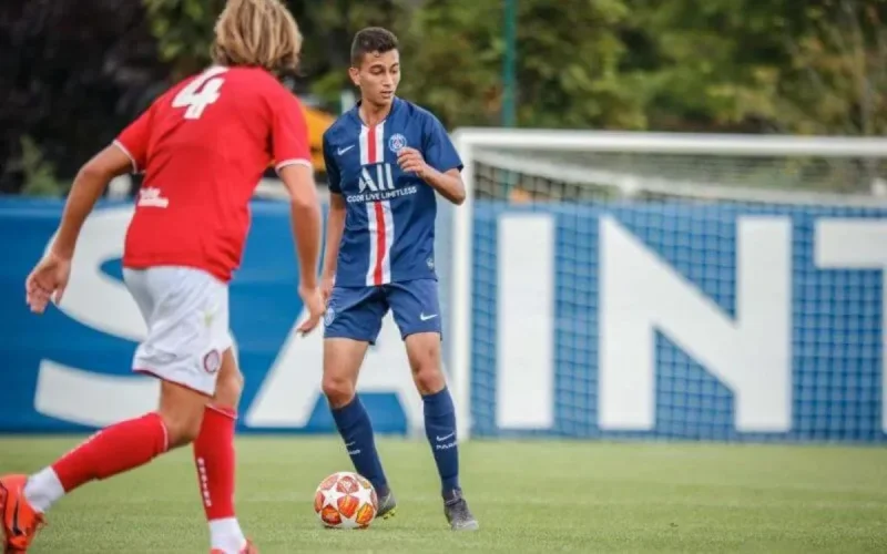 Le joueur Ayoub Yousfi quitte le PSG pour Angers