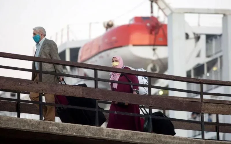 Des MRE regagnent l'Espagne