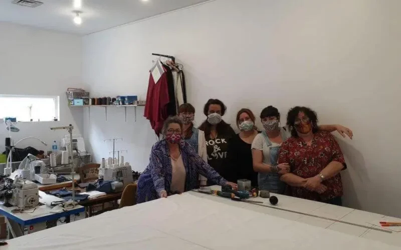 Elles offrent 10 000 masques cousus de leurs mains pour lutter contre le coronavirus