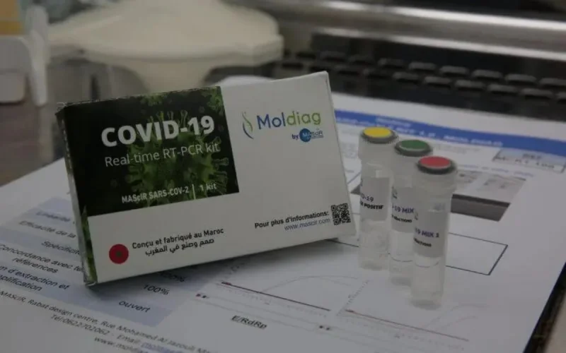 Coronavirus : un test homologué 100 % marocain