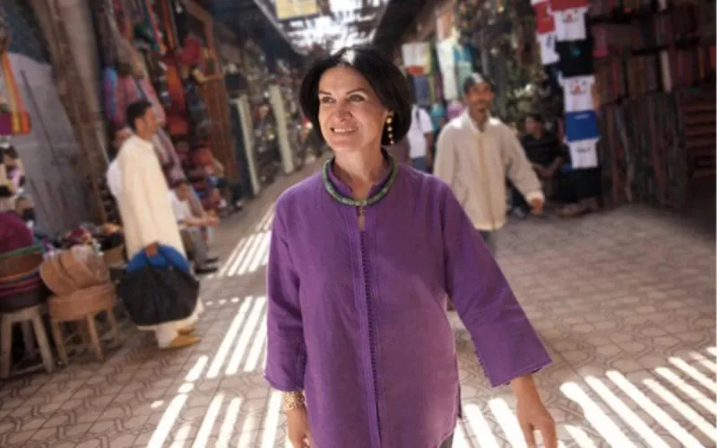 La fille de Pablo Picasso en quarantaine à Marrakech