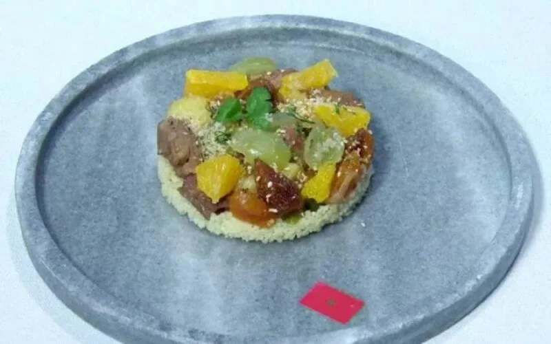 Le couscous marocain séduit le jury de l'émission "MasterChef"