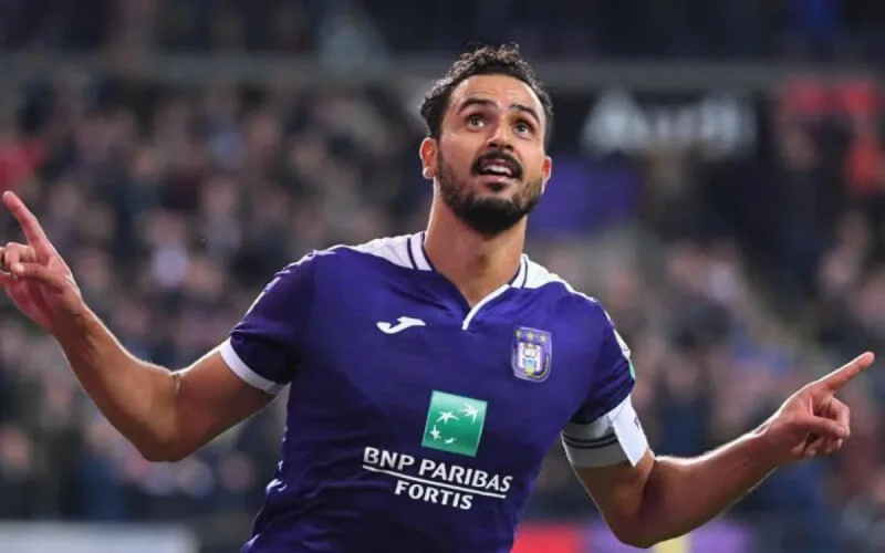 Nacer Chadli trop cher pour Anderlecht