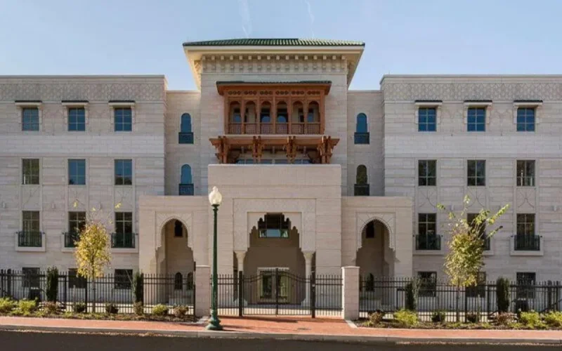 L'ambassade du Maroc à Washington se refait une beauté