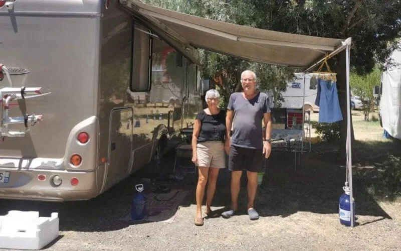 La chance sourit enfin à des camping-caristes bloqués au Maroc