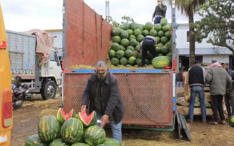 Maroc : les grossistes en fruits et légumes en détresse !