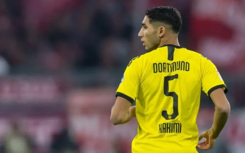 Achraf Hakimi, le joueur marocain le plus cher au monde