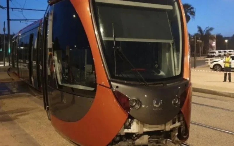 Nouvel accident de tramway à Casablanca, un blessé grave
